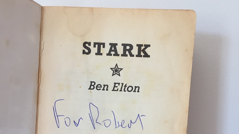 Signed Stark by Ben Elton