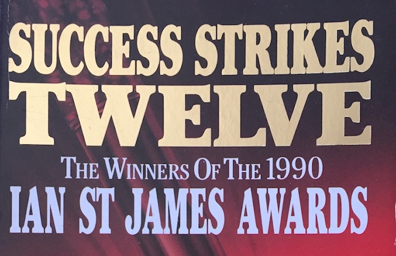 Thanks, Ian St James Awards