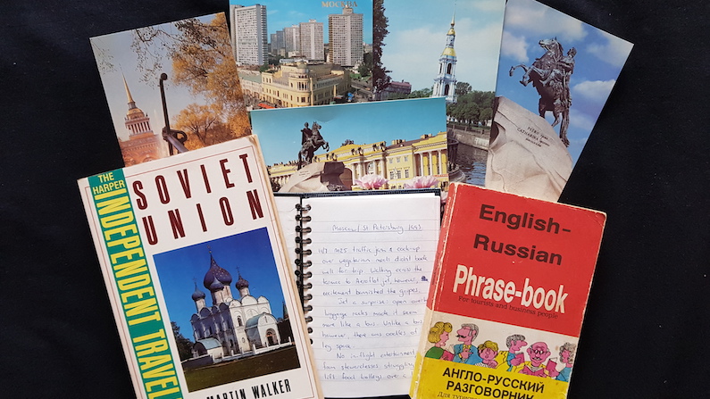 Writing From My Travel Journal