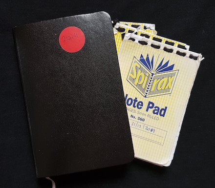 2019 Notebook Journal Diary