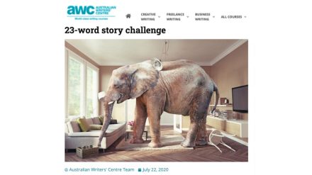 Elephant in the Room & Other 23-Word Stories