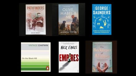 My Top Six Books for 2021