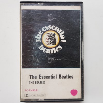 The Essential Beatles cassette