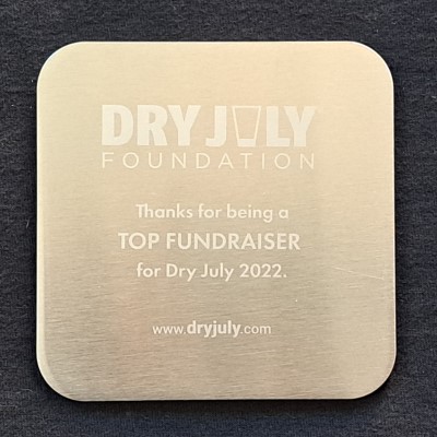 Dry July 2022 - Thanks Coaster