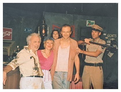 Small Craft Warnings by Tennessee Williams - Little Theatre cast photo (1992)