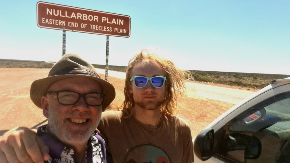 A Dad and Son Road Trip